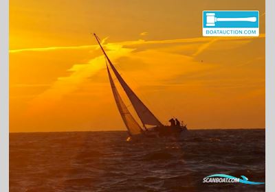 Waarschip 28 LD Sailingboat 1998, with Volvo mb 2020 engine, The Netherlands