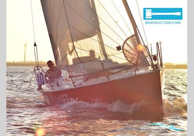 Waarschip 28 LD Sailingboat 1998, with Volvo mb 2020 engine, The Netherlands