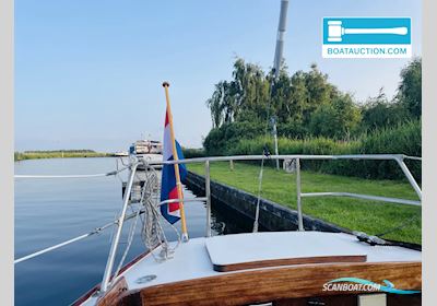 Waarschip 725 Sailingboat 1978, with Yanmar engine, The Netherlands