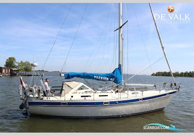 Warrior 40 MK II Sailingboat 1995, with Volvo Penta  engine, The Netherlands