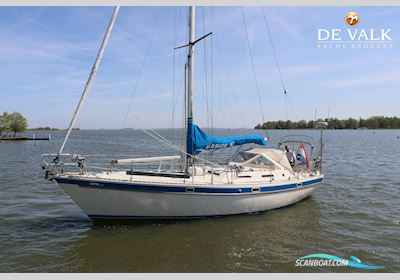 Warrior 40 MK II Sailingboat 1995, with Volvo Penta  engine, The Netherlands