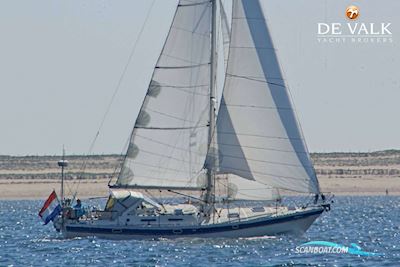 Warrior 40 MK II Sailingboat 1995, with Volvo Penta  engine, The Netherlands