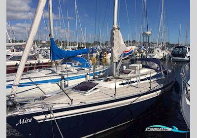 Wasa 370 Sailingboat 1996, with Volvo-Penta MD2030 engine, Germany