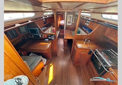 Wasa 370 Sailingboat 1996, with Volvo-Penta MD2030 engine, Germany