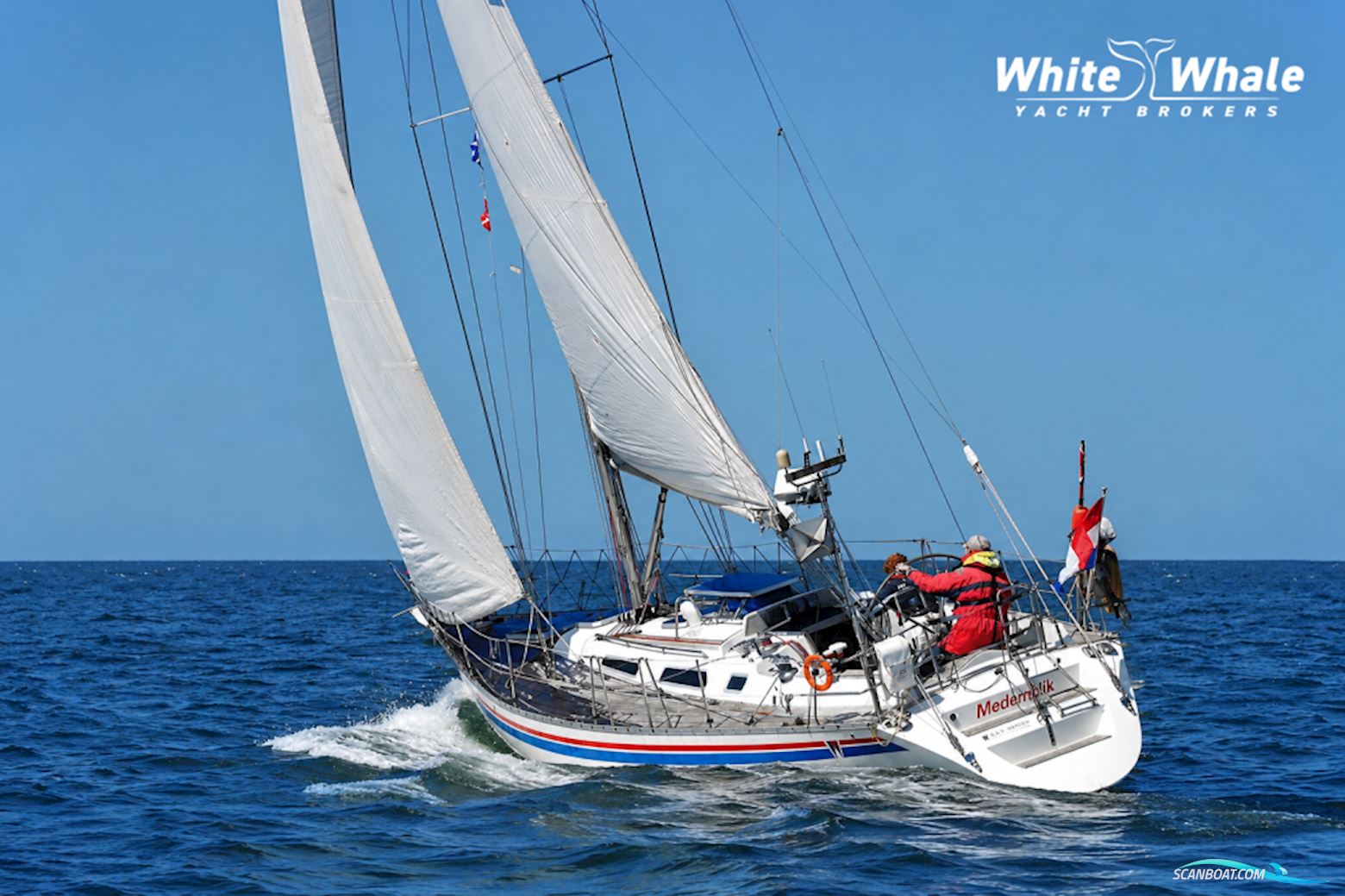 Wasa 38 IMS Sailingboat 1999, with Volvo Penta engine, The Netherlands