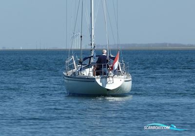 Wauquiez Centurion 32 Sailingboat 1975, with Yanmar 3YM30 2008 engine, The Netherlands