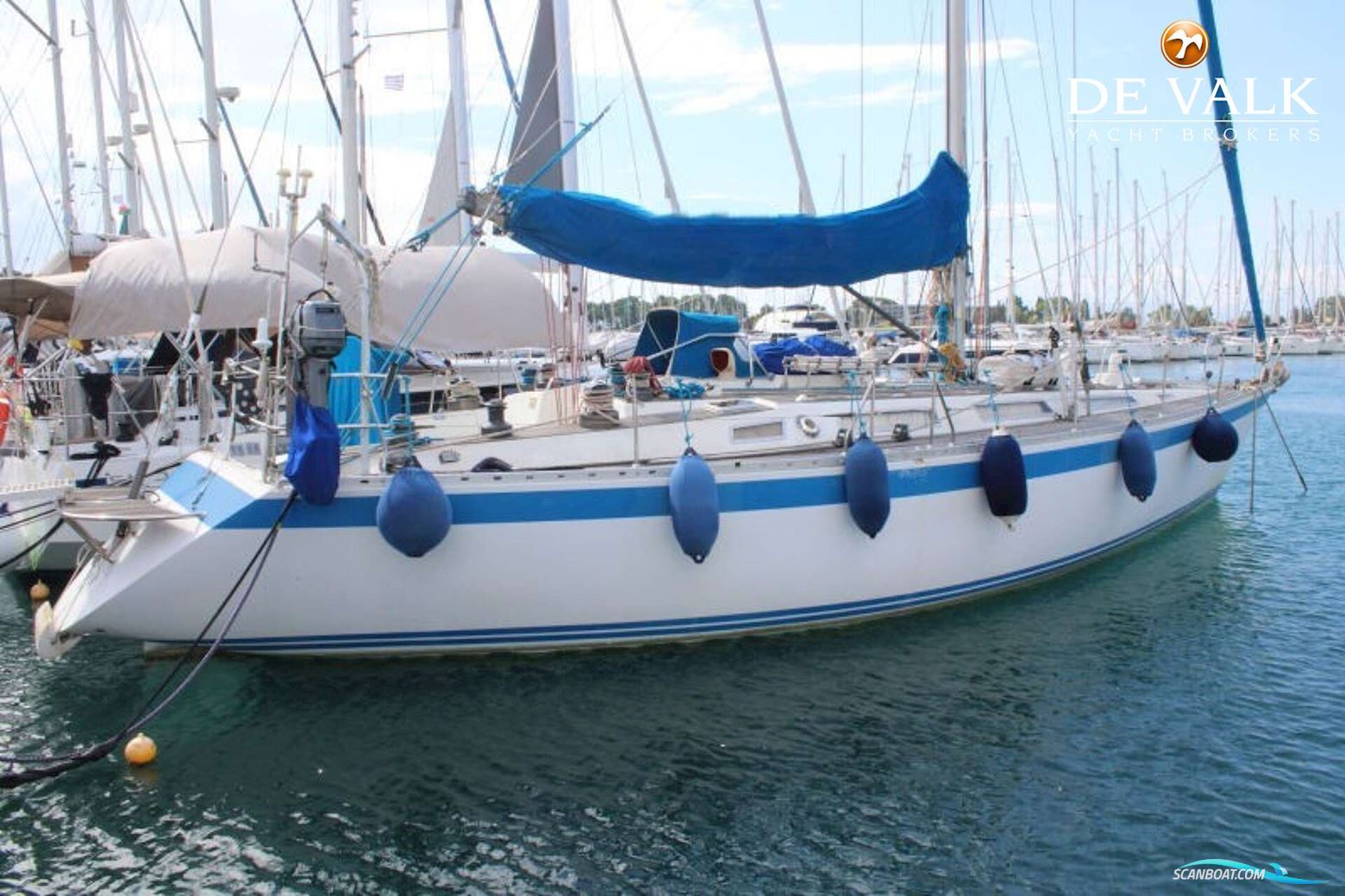 Wauquiez Centurion 47 Sailingboat 1984, with Perkins engine, Greece