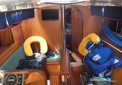 Wauquiez Gladiateur 33 Sailingboat 1983, with Volvo Penta MD11 engine, Belgium