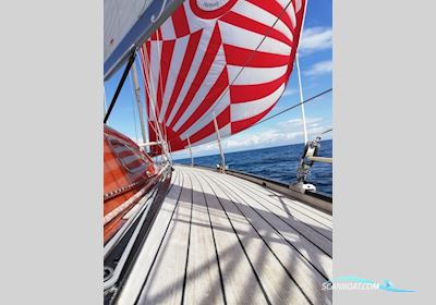 Wegener Yachtwerft Nissen 37 Sailingboat 1988, with Yanmar 3HM 35 FC engine, Germany