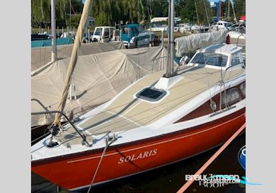 Werft Plaue 850 Sailingboat 1978, with Ruggerini engine, Germany