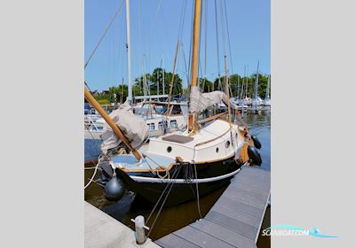 Westerdijk Zeeschouw Sailingboat 1973, with Sabb engine, The Netherlands
