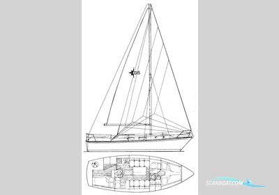 Westerly 33 Discus Sailingboat 1983, The Netherlands