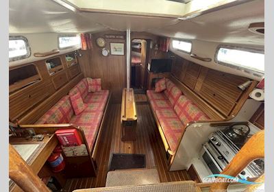 Westerly Conway Sailingboat 1979, with Mercedes engine, United Kingdom