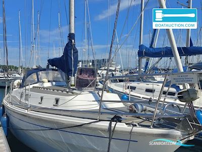 Westerly Discus 33 Sailingboat 1980, with Mercedes engine, The Netherlands