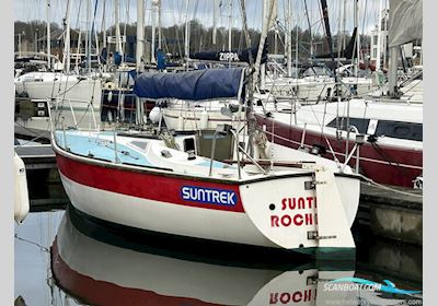 Westerly GK24 Sailingboat 1979, with Ferryman New 2005 engine, United Kingdom