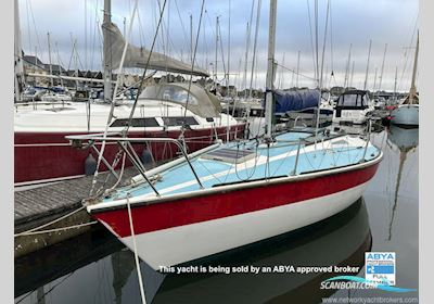 Westerly GK24 Sailingboat 1979, with Ferryman New 2005 engine, United Kingdom