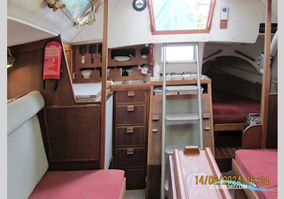 Westerly GK32 One-Off Sailingboat 1980, with Yanmar 2YM15 (2009) engine, Denmark