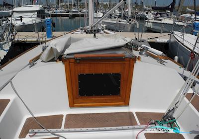 Westerly Gk 29 Sailingboat 1979, with PETTER engine, Belgium