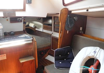 Westerly Gk 29 Sailingboat 1979, with PETTER engine, Belgium