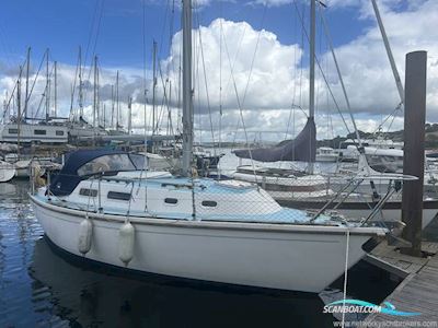 Westerly Griffon Sailingboat 1980, with Beta Marine engine, United Kingdom