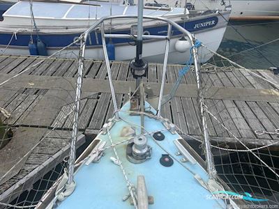 Westerly Griffon Sailingboat 1980, with Beta Marine engine, United Kingdom