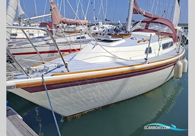 Westerly Griffon Sailingboat 1985, with Bukh DV24 engine, Ireland