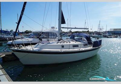 Westerly Konsort Sailingboat 1984, with Bukh engine, United Kingdom