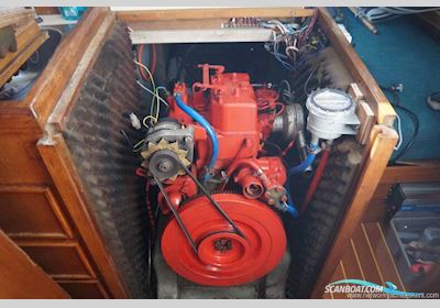 Westerly Konsort Sailingboat 1984, with Bukh engine, United Kingdom