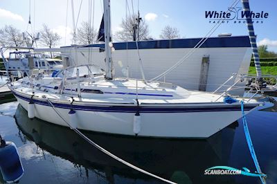Westerly Oceanlord 41 Mk2 Sailingboat 1995, with Volvo Penta engine, The Netherlands
