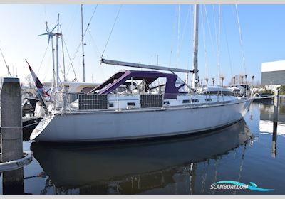 Westerly Oceanmaster 48 Sailingboat 1990, with Volvo Penta engine, The Netherlands
