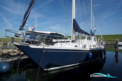 Whitby 42 Sailingboat 1980, with Ford Lehman engine, The Netherlands