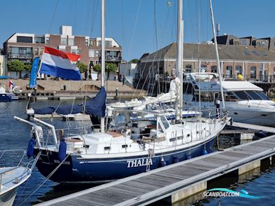 Whitby 42 Sailingboat 1980, with Ford Lehman engine, The Netherlands
