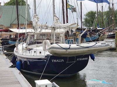 Whitby 42 Sailingboat 1980, with Ford Lehman engine, The Netherlands
