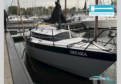 Wibo 835 Sailingboat 1985, with Sole engine, The Netherlands