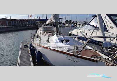 Wibo 930 Sailingboat 1978, with Bukh engine, Germany