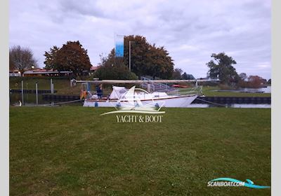 Wibo 930 Sailingboat 1978, with Bukh engine, Germany