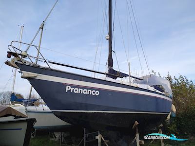 Wibo 945 Sailingboat 1981, with Bukh engine, The Netherlands