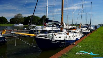 Windspiel IV Klasse Stalen S-Spant Sailingboat 1950, with Mercedes-Benz engine, The Netherlands
