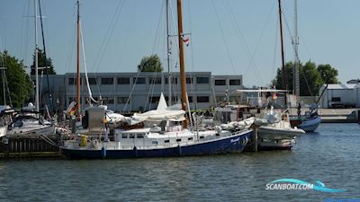 Windspiel IV Klasse Stalen S-Spant Sailingboat 1950, with Mercedes-Benz engine, The Netherlands