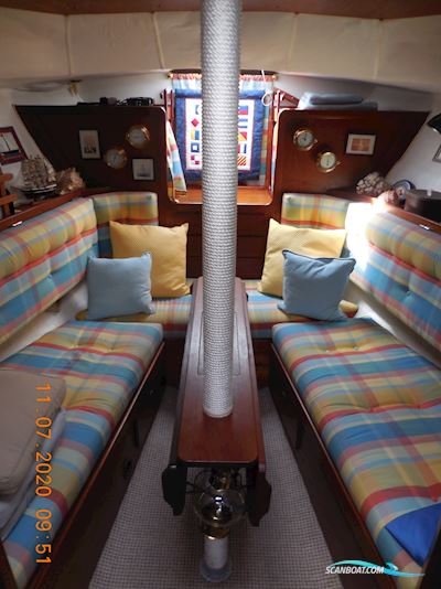 Winga 87 Sailingboat 1989, with Volvo Penta 2030 engine, Germany