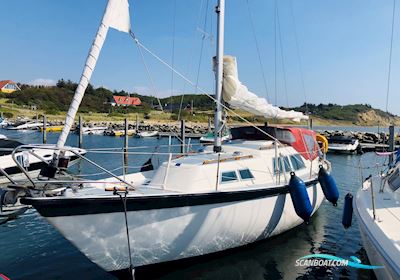 Winga Mix 31 MS Sailingboat 1976, with Volvo Penta MD11C engine, Denmark