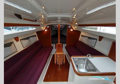 Winner 8 Sailingboat 2018, with YANMAR 2YM15 engine, Germany