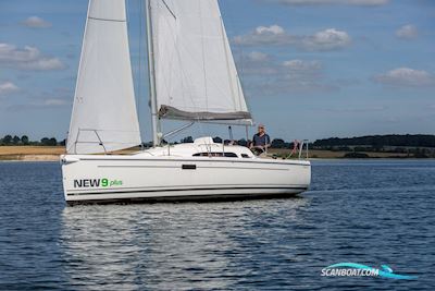 Winner 9 electric Sailingboat 2025, with ePropulsion engine, Germany