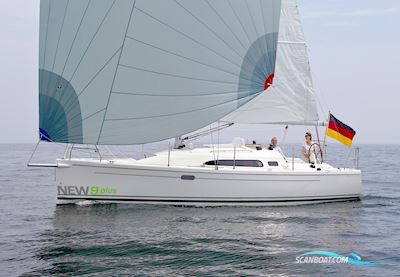 Winner 9 electric Sailingboat 2025, with ePropulsion engine, Germany