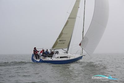 Winner 9 electric Sailingboat 2025, with ePropulsion engine, Germany