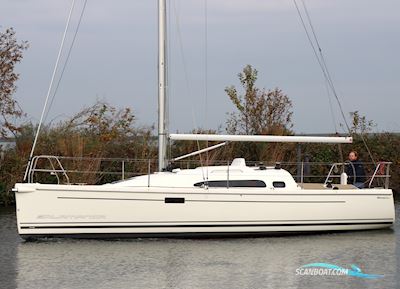 Winner 9 Sailingboat 2018, with YANMAR 2YM15 engine, The Netherlands