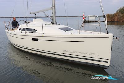 Winner 9 Sailingboat 2018, with YANMAR 2YM15 engine, The Netherlands