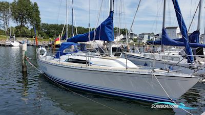 Winner 9.50 -VERKAUFT- Sailingboat 1996, with YANMAR 2GM20 engine, Germany