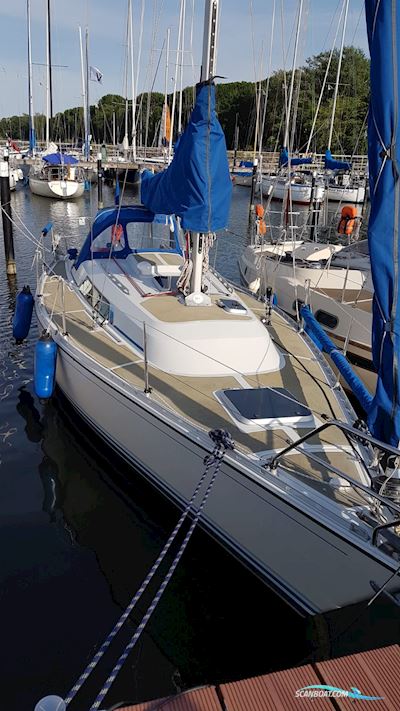 Winner 9.50 -VERKAUFT- Sailingboat 1996, with YANMAR 2GM20 engine, Germany