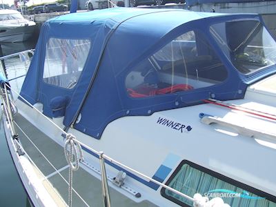 Winner 9.50 -VERKAUFT- Sailingboat 1996, with YANMAR 2GM20 engine, Germany